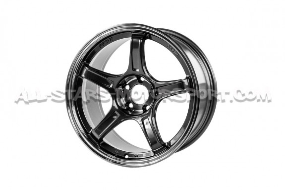 Jante SSR GTX03 18x9.5 - 5x114.3 ET38 - Black