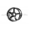 Jante SSR GTX03 18x9.5 - 5x114.3 ET38 - Black