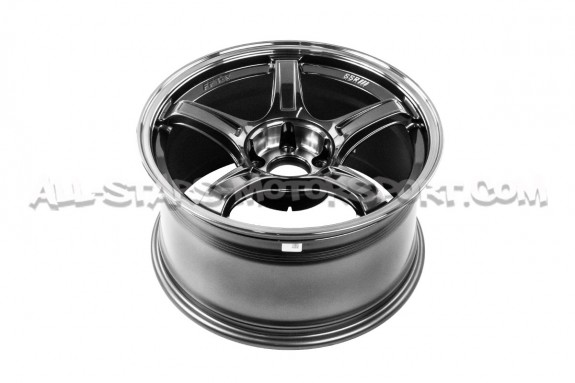Jante SSR GTX03 18x9.5 - 5x114.3 ET38 - Black