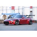 Jante SSR GTX03 18x9.5 - 5x114.3 ET38 - Black