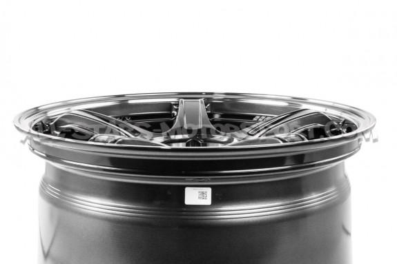 Jante SSR GTX03 18x9.5 - 5x114.3 ET38 - Black