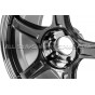 Jante SSR GTX03 18x9.5 - 5x114.3 ET38 - Black