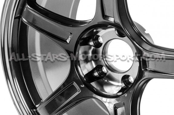 Jante SSR GTX03 18x9.5 - 5x114.3 ET38 - Black