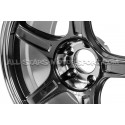 Jante SSR GTX03 18x9.5 - 5x114.3 ET38 - Black