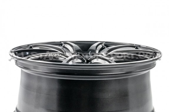 Rays Gram Lights 57Transcend Wheel 18x8 - 5x114.3 ET45 - Dark Gunmetal