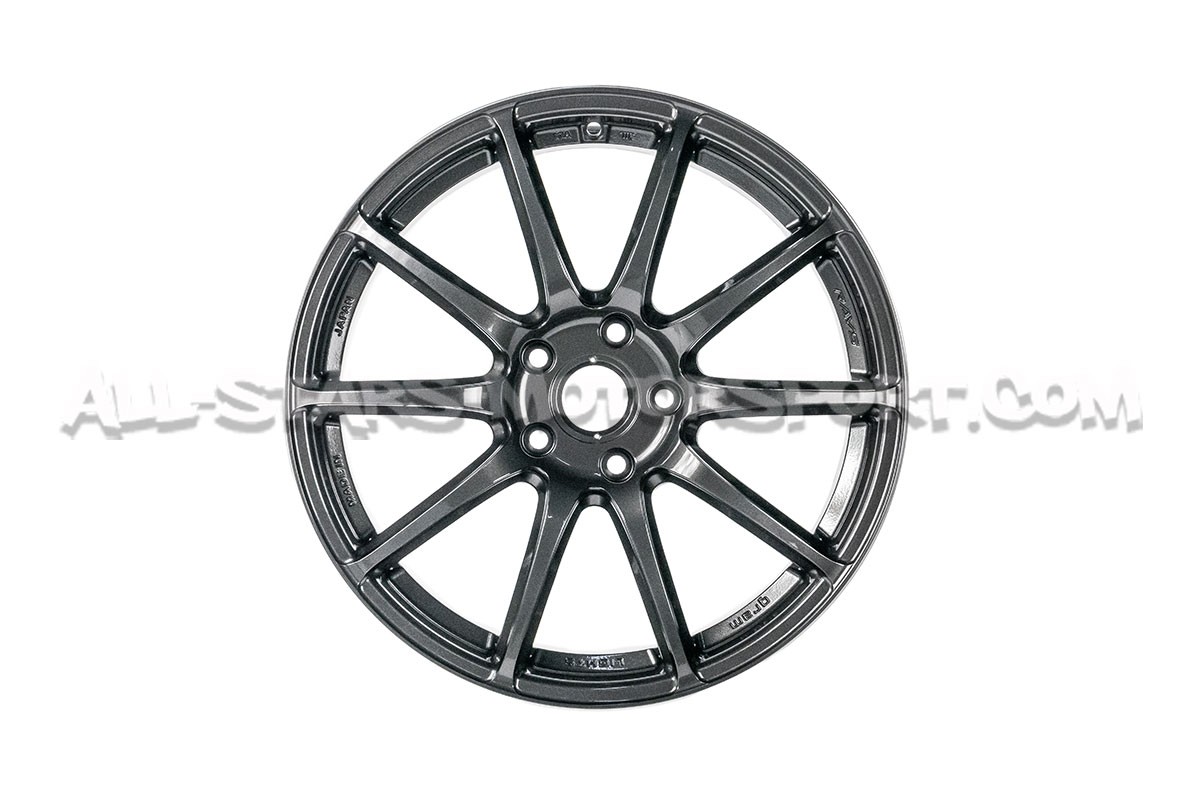 Jante Rays Gram Lights 57Transcend 18x8 - 5x114.3 ET45 - Dark Gunmetal
