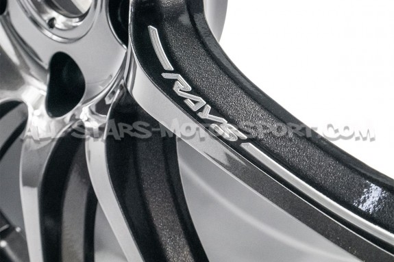 Rays Gram Lights 57Transcend Wheel 18x8 - 5x114.3 ET45 - Dark Gunmetal