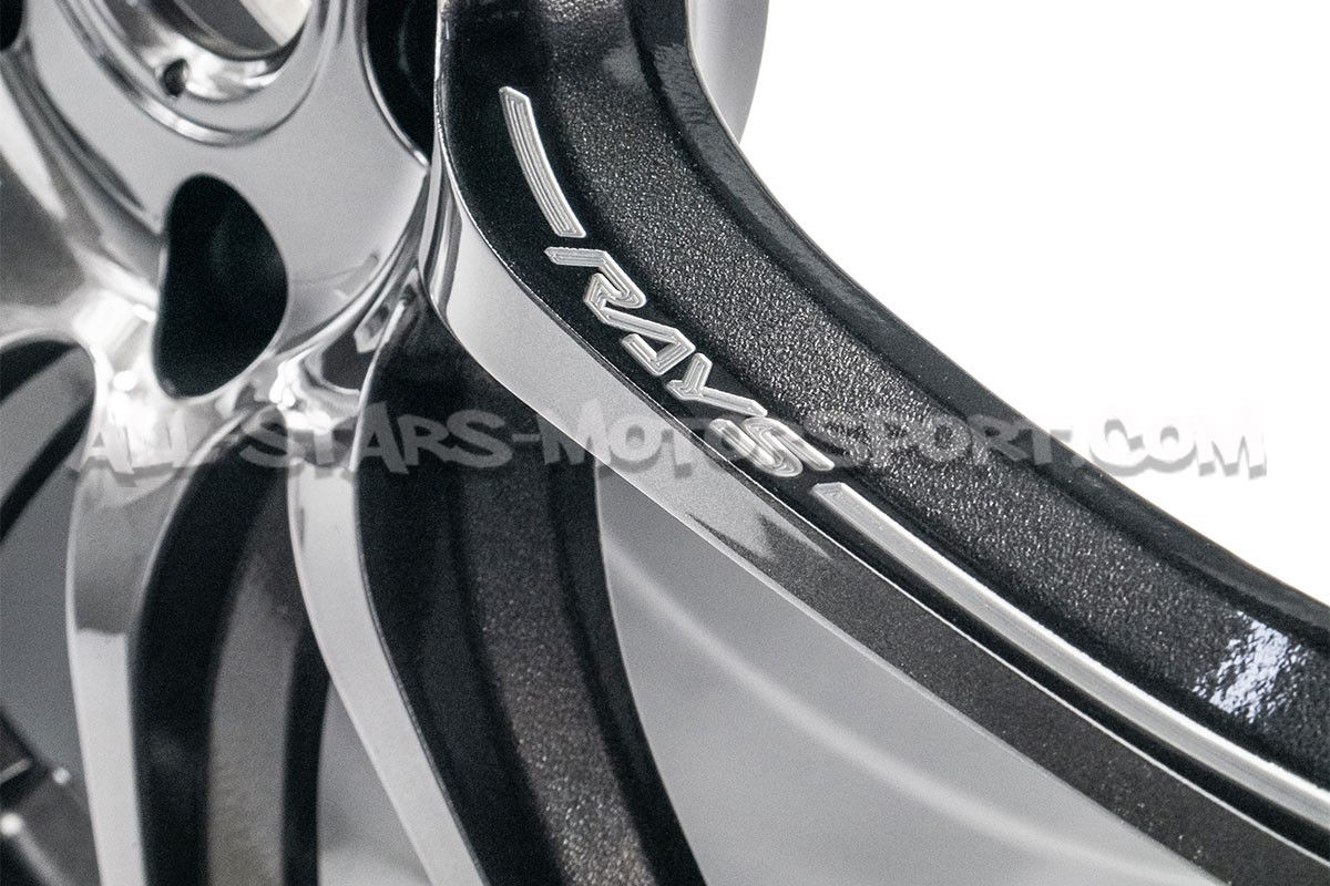 Jante Rays Gram Lights 57Transcend 18x8 - 5x114.3 ET45 - Dark Gunmetal