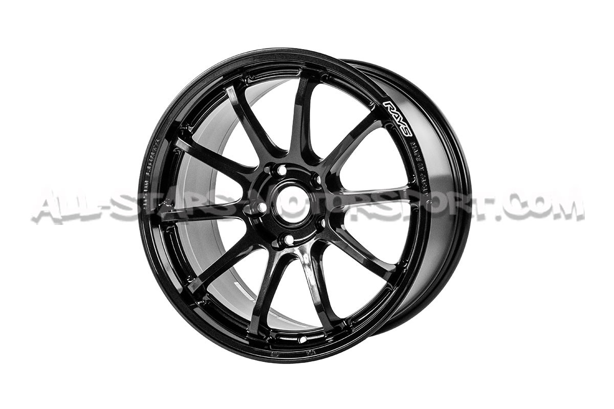 Jante Rays Gram Lights 57NR 18x9.5 - 5x120 ET45 - Black