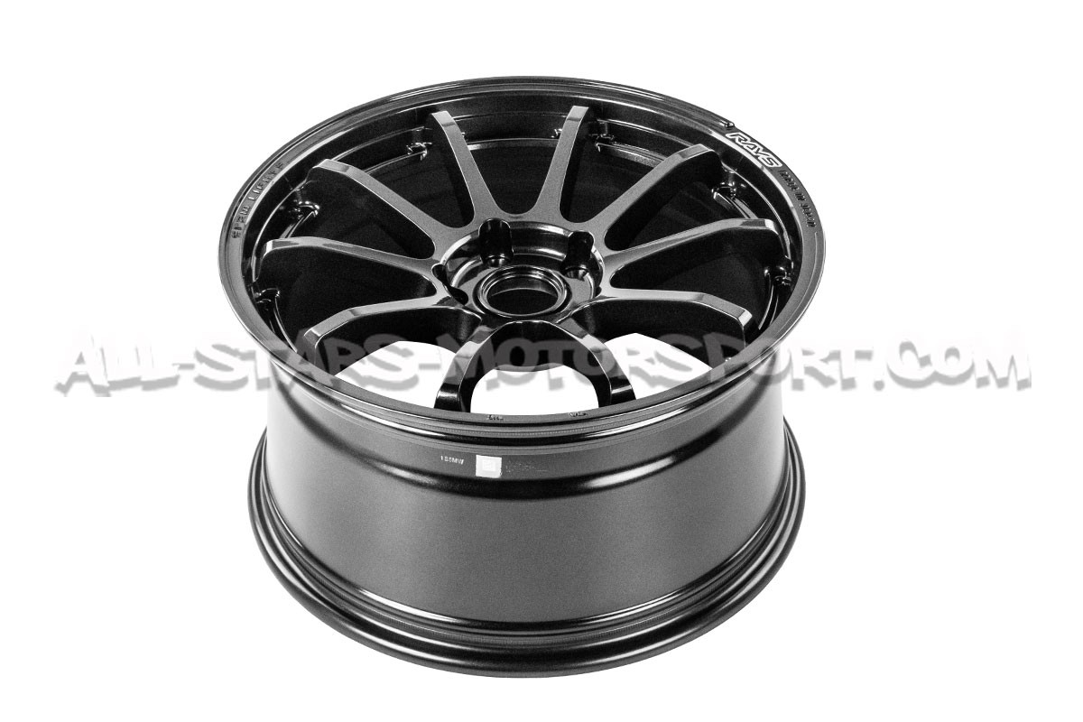 Jante Rays Gram Lights 57NR 18x9.5 - 5x120 ET45 - Black
