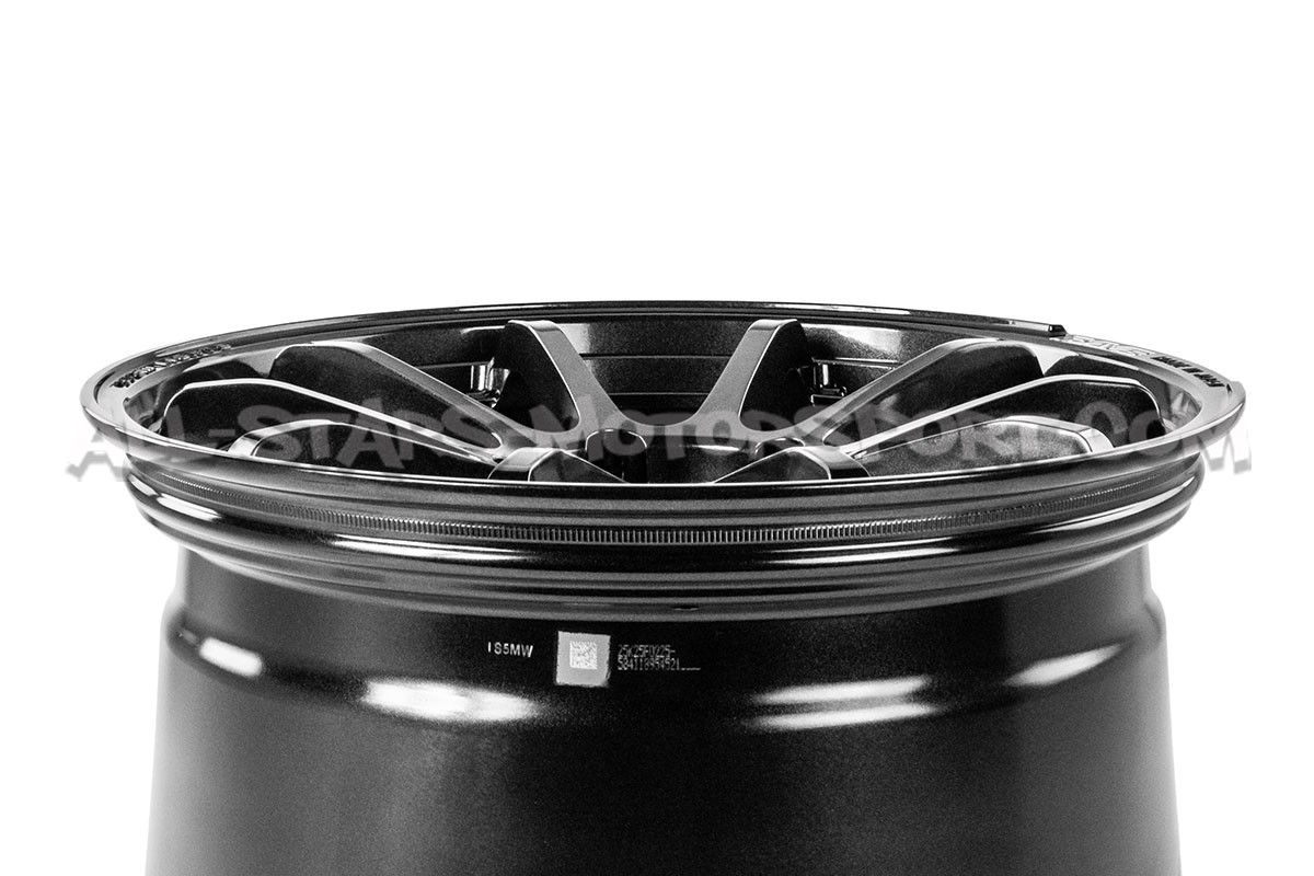 Jante Rays Gram Lights 57NR 18x9.5 - 5x120 ET45 - Black