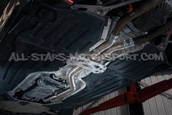 Tubo de escape central midpipe Scorpion para BMW M2 G87