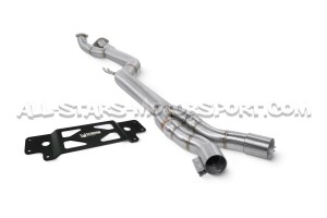BMW M2 G87 Scorpion Single Exhaust Midpipe