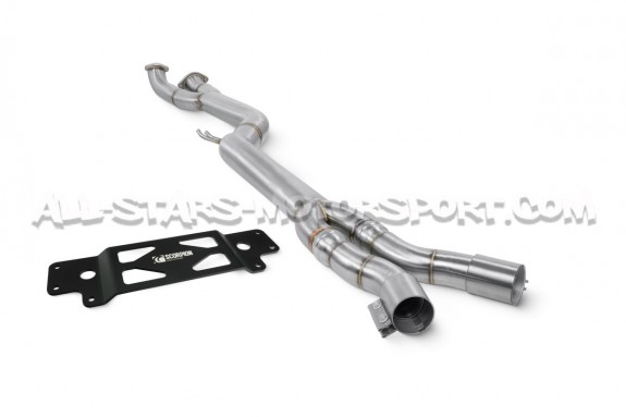 Tubo de escape central midpipe Scorpion para BMW M2 G87