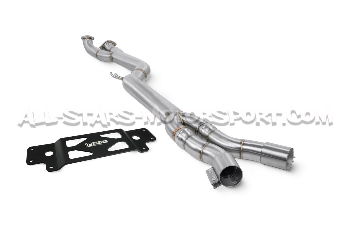 BMW M2 G87 Scorpion Single Exhaust Midpipe