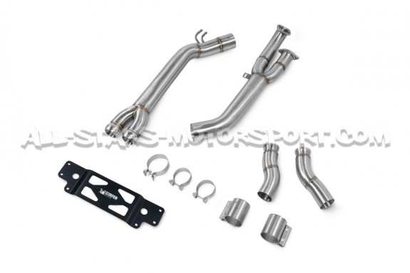 Tubo de escape central midpipe Scorpion para BMW M2 G87
