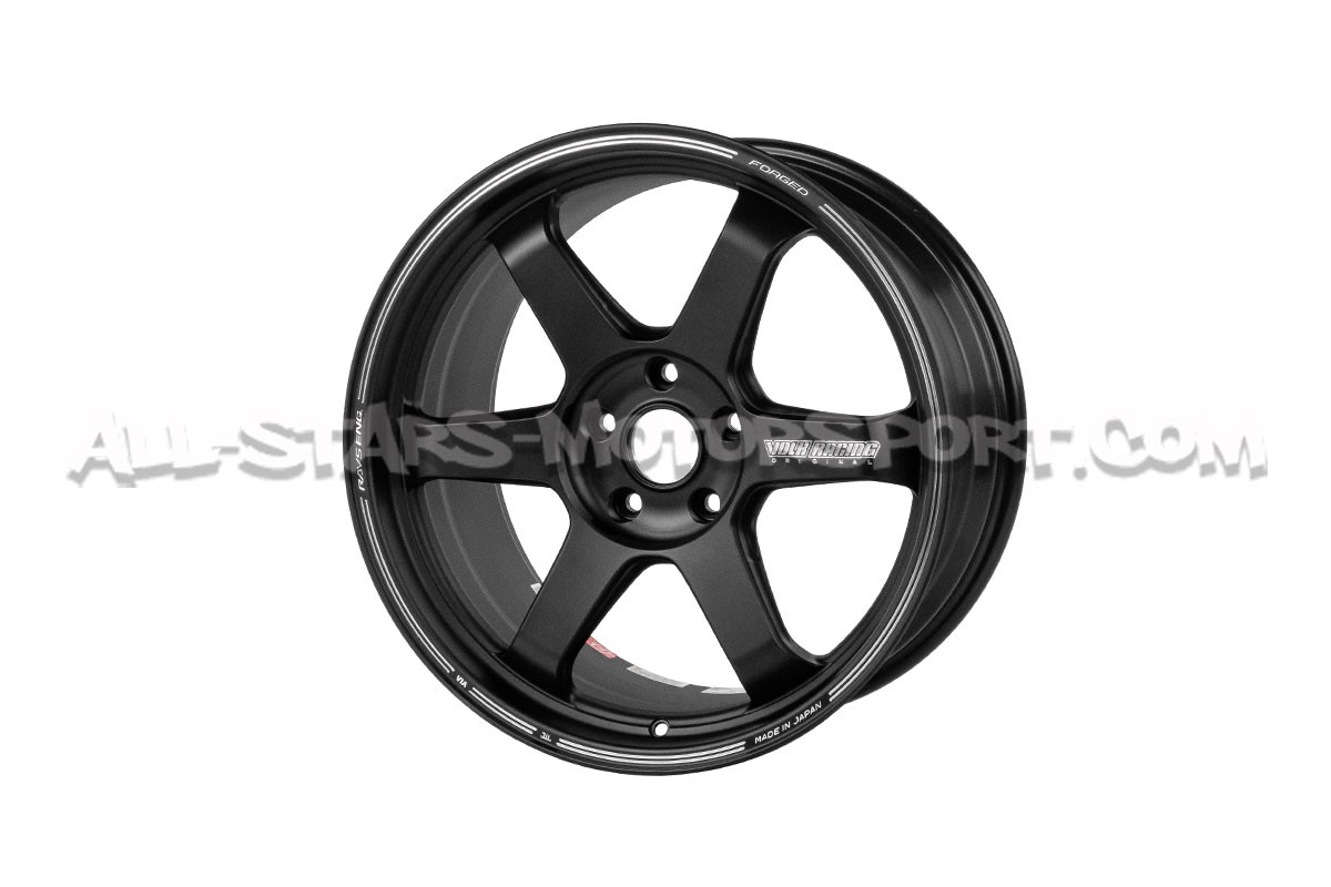 Jante Rays Volk Racing TE37 Ultra Track Edition II 19x9.5 - 5x120 ET36 - Black