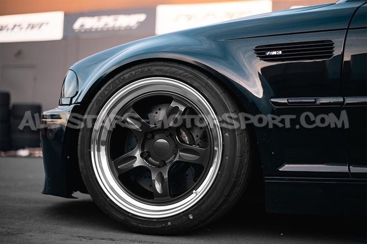 Rays Volk Racing 21C Spec PW Wheel 18x10.5 - 5x120 ET22 - Black