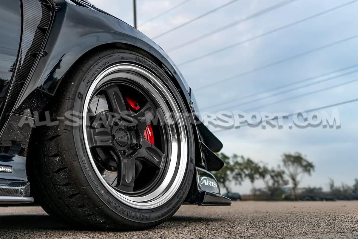 Jante Rays Volk Racing 21C Spec PW 18x10.5 - 5x120 ET22 - Black