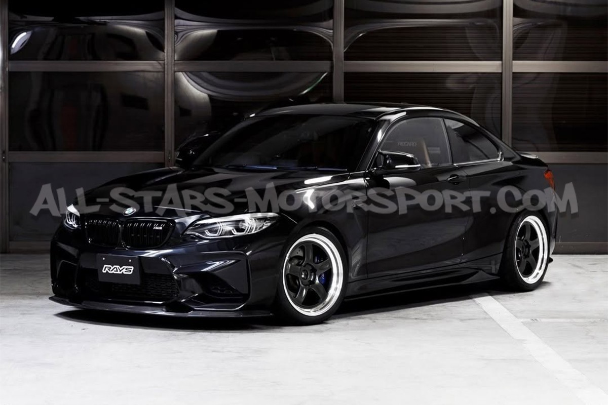 Llanta Rays Volk Racing 21C Spec PW 18x10.5 - 5x120 ET22 - Black