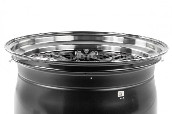 Rays Volk Racing 21C Spec PW Wheel 18x10.5 - 5x120 ET22 - Black