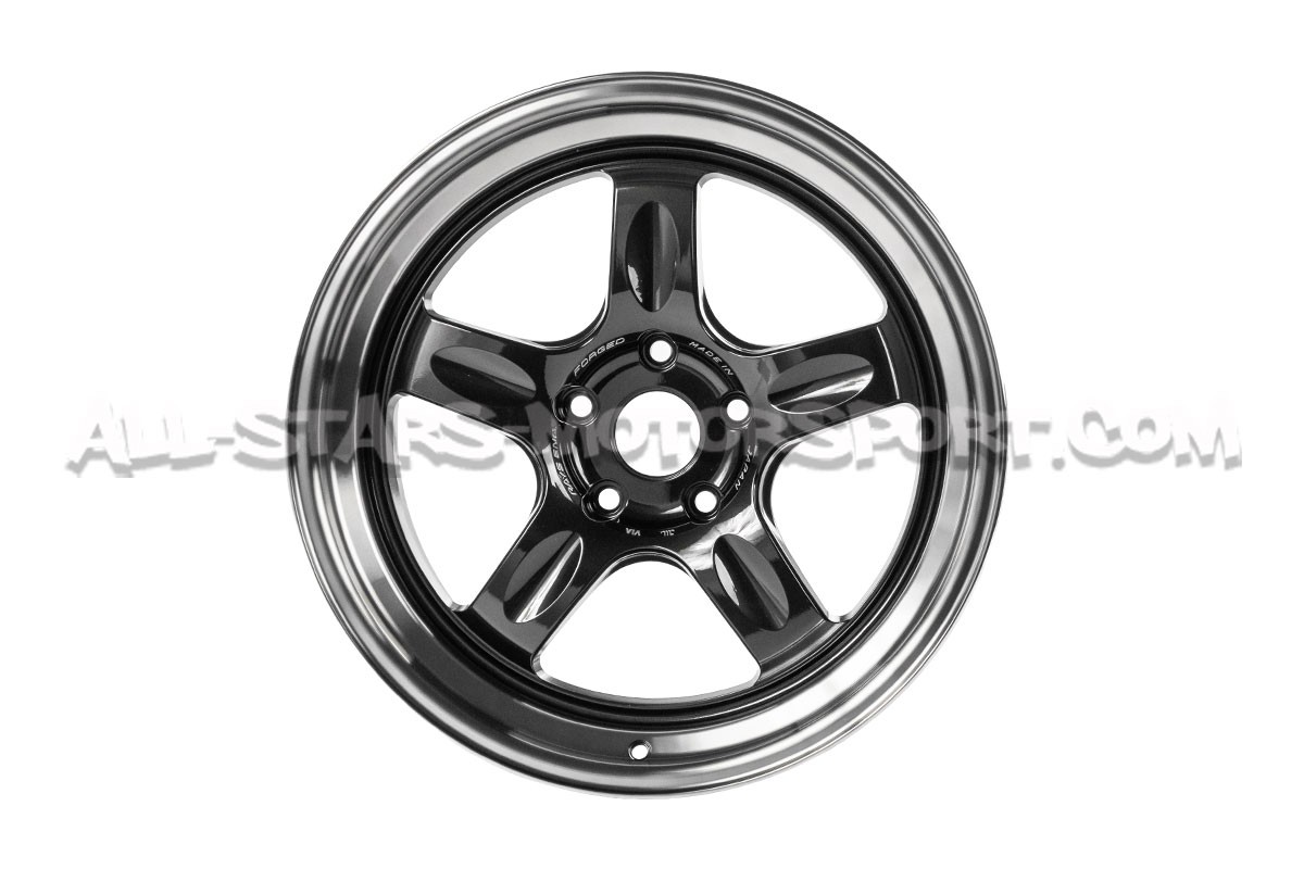 Rays Volk Racing 21C Spec PW Wheel 18x10.5 - 5x120 ET22 - Black