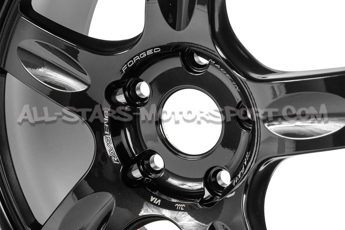 Rays Volk Racing 21C Spec PW Wheel 18x10.5 - 5x120 ET22 - Black