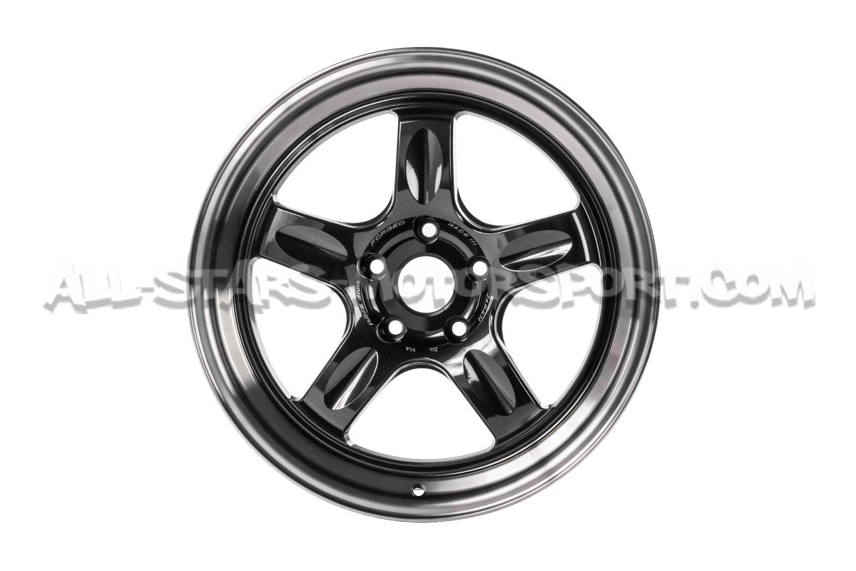 Rays Volk Racing 21C Spec PW Wheel 18x9.5 - 5x120 ET22 - Black