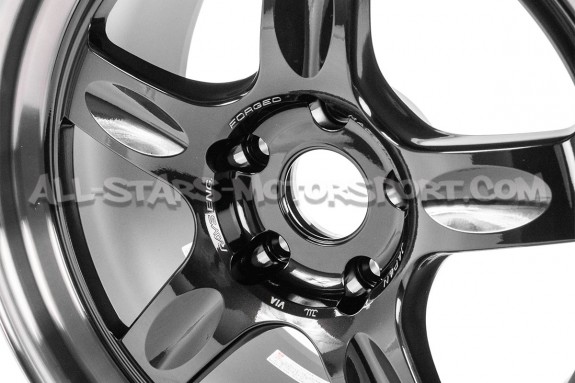 Rays Volk Racing 21C Spec PW Wheel 18x9.5 - 5x120 ET22 - Black