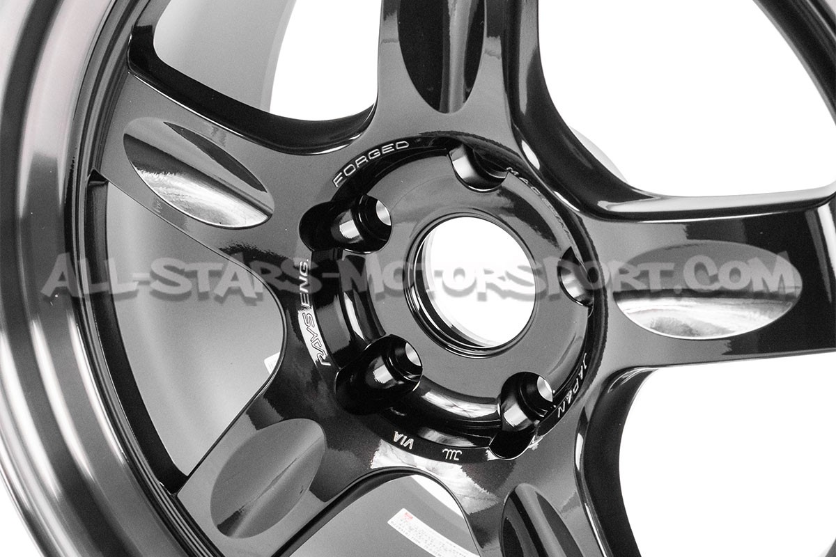 Jante Rays Volk Racing 21C Spec PW Wheel 18x9.5 - 5x120 ET22 - Black