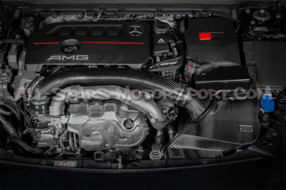 Mercedes Benz A35 AMG W177 (23+) Eventuri Carbon Fiber Turbo Inlet ...