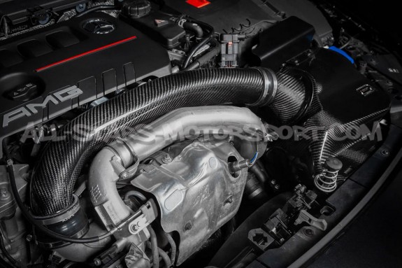 Mercedes Benz A35 AMG W177 (23+) Eventuri Carbon Fiber Turbo Inlet ...