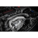 Tubo entrada de turbo de carbono Eventuri para Mercedes Benz A35 AM...