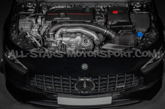 Mercedes Benz A35 AMG W177 (23+) Eventuri Carbon Fiber Turbo Inlet ...