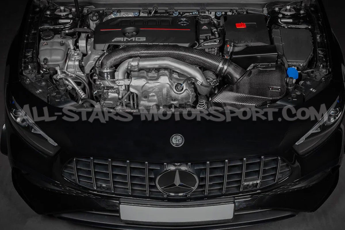 Mercedes Benz A35 AMG W177 (23+) Eventuri Carbon Fiber Turbo Inlet ...