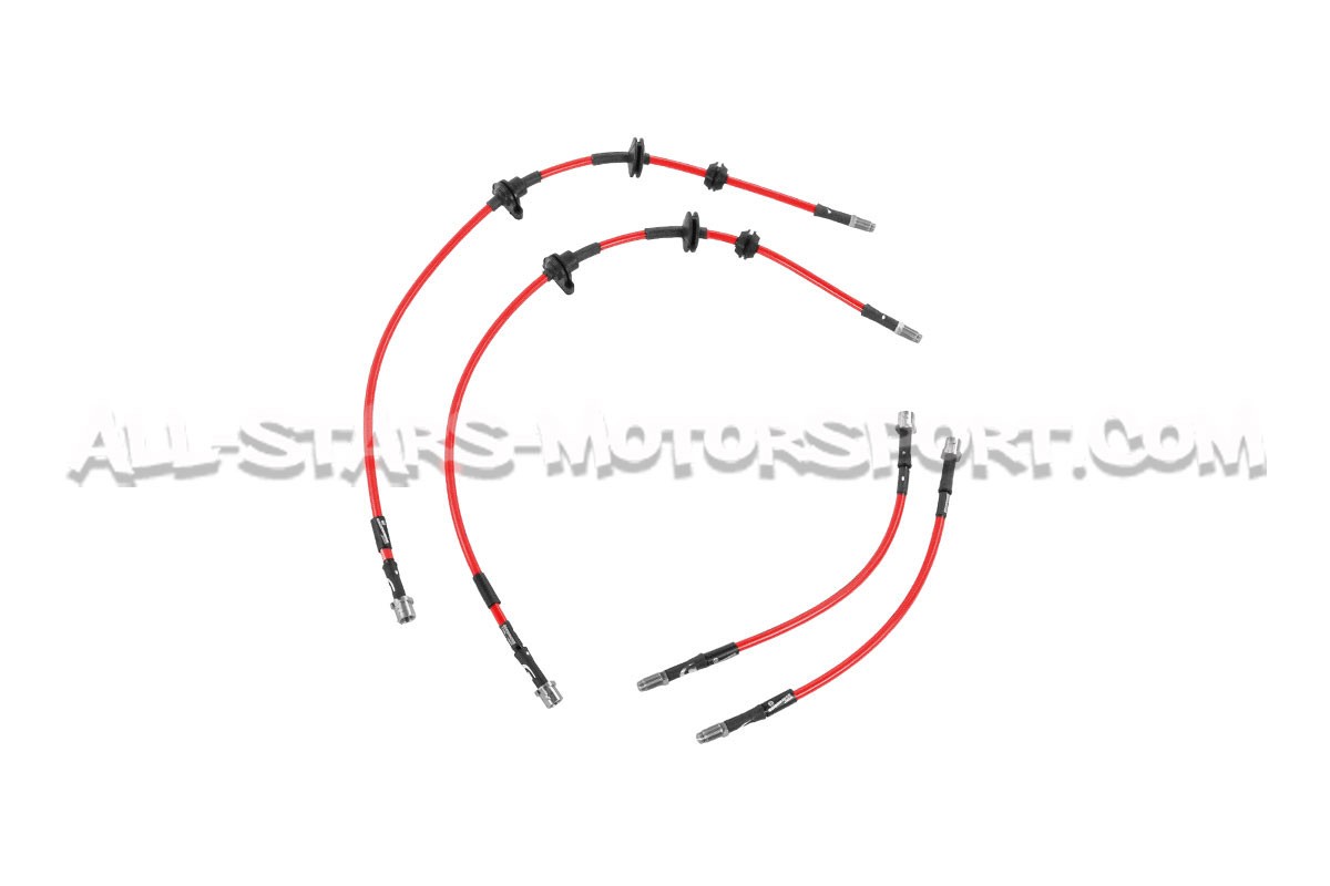 BMW M5 G9x Goodridge Braided Brake Hose Lines Kit