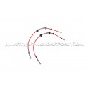 Flexibles de frein aviation Goodridge pour BMW M5 G9x