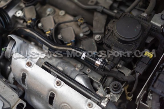 Manguito de respiración de silicona Forge Motorsport para Abarth 59...