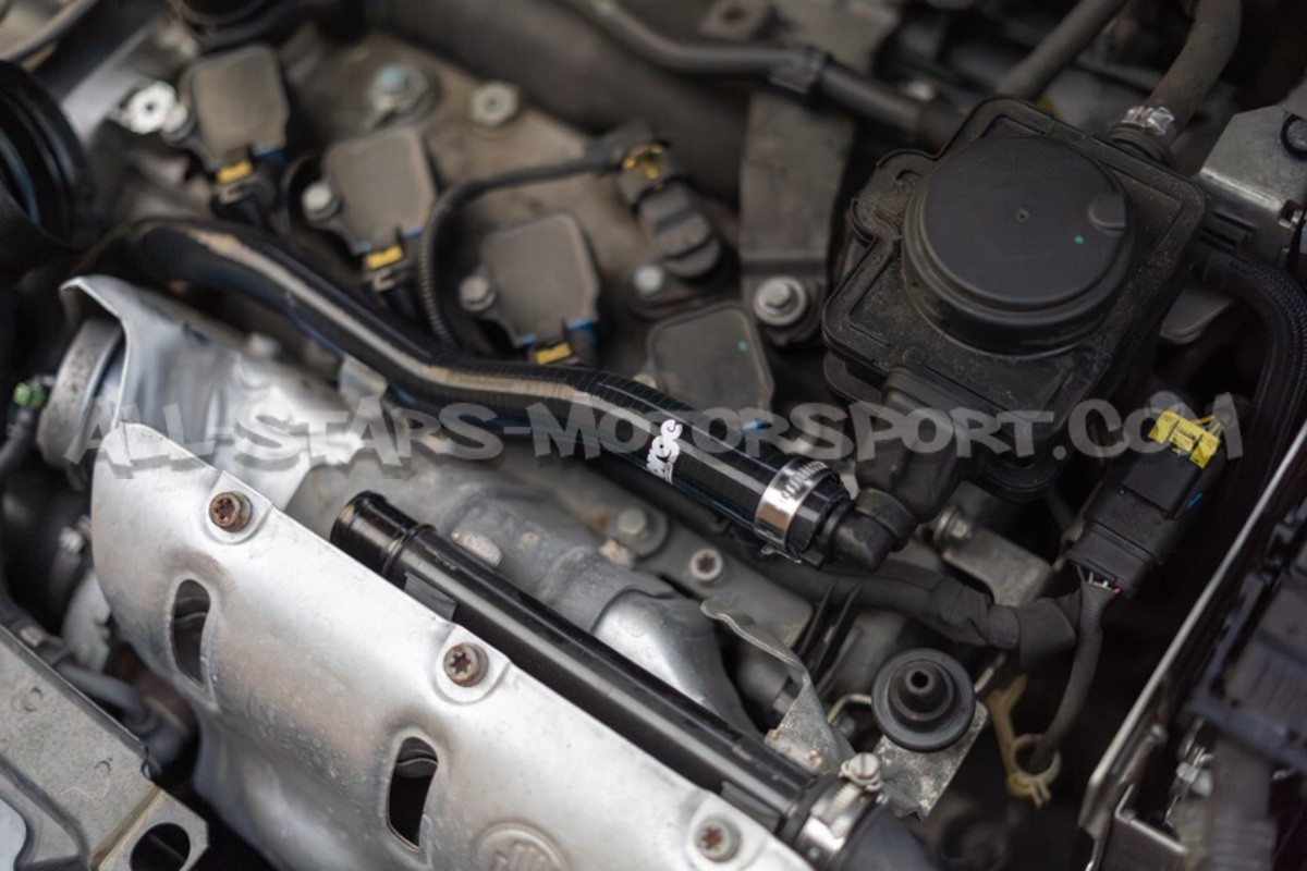 Durite de reniflard silicone Forge Motorsport pour Abarth 595 / 695