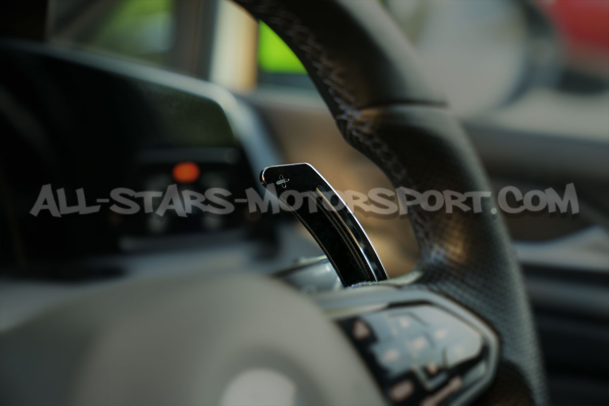 Golf 7 GTI / Golf 7 R / Polo 6C GTI Racingline Magnetic Paddle Shif...