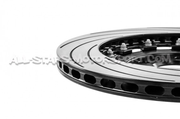 Disques de frein arrieres sur bol Tarox F2000 pour BMW M2 G87 / M3 ...