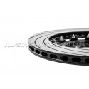 Disques de frein arrieres sur bol Tarox F2000 pour BMW M2 G87 / M3 ...