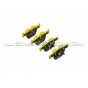 Pastillas de freno traseras EBC Yellow Stuff para BMW 335i / 340i y 435i / 440i F3x