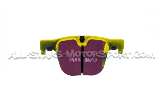 Pastillas de freno traseras EBC Yellow Stuff para BMW 335i / 340i y...