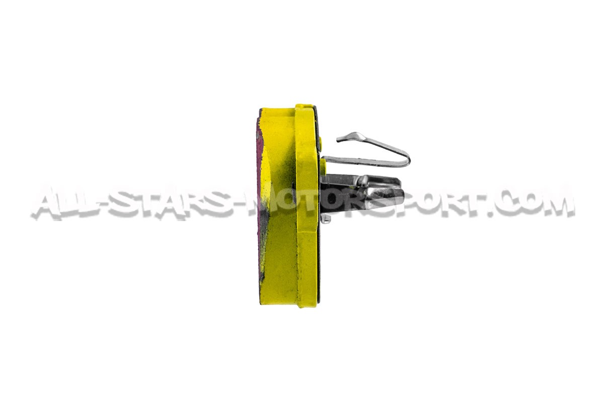Plaquettes de frein arrieres EBC Yellow Stuff pour BMW 335i / 340i ...