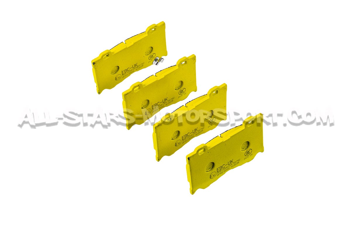 Nissan 370Z EBC Yellow Stuff Front Brake Pads