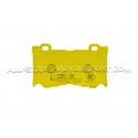 Plaquettes de frein avants EBC Yellow Stuff pour Nissan 370Z