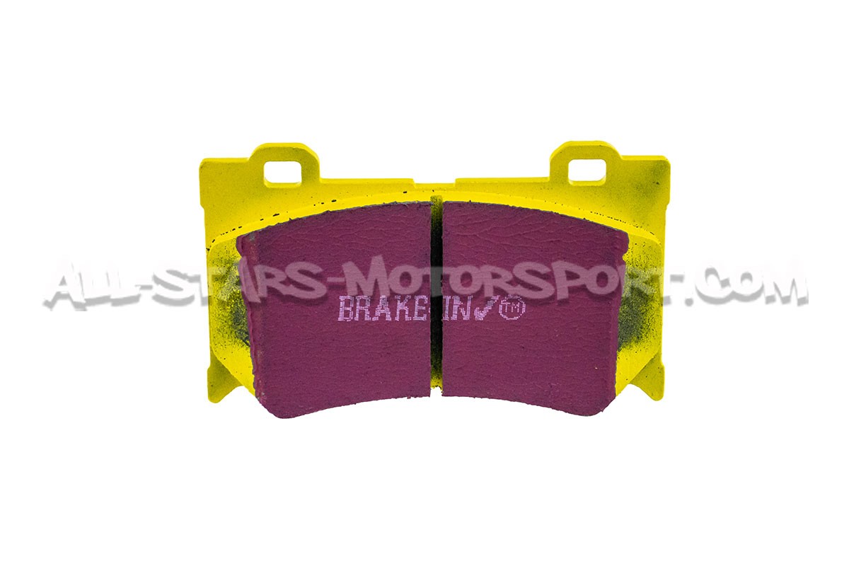 Pastillas de freno delanteras EBC Yellow Stuff para Nissan 370Z