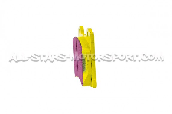 Pastillas de freno delanteras EBC Yellow Stuff para Nissan 370Z