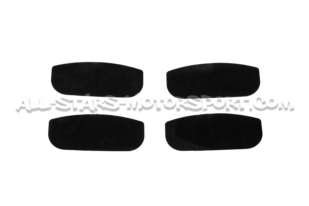 Pastillas de freno delanteras EBC Yellow Stuff para Nissan 370Z